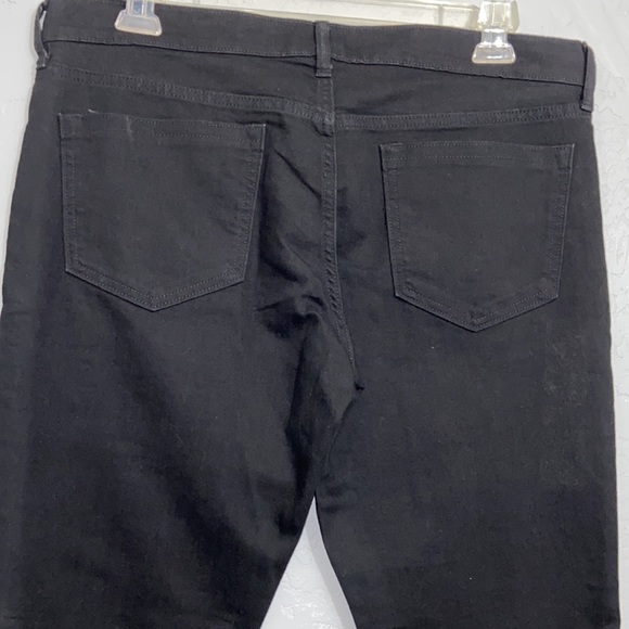 Old Navy Diva Skinny Jeans Denim Black Plus Size 14 Regular - Picture 4 of 10